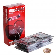 Презервативы Masculan тип 1 "НЕЖНЫЕ" (10 шт.)