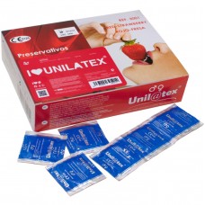 Презервативы UNILATEX клубничные (144 шт)