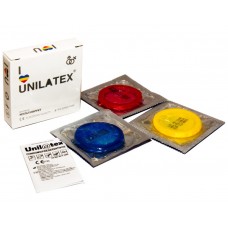 Презервативы UNILATEX мультифрукт (3 шт)