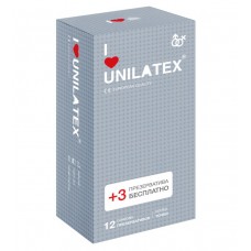 Презервативы UNILATEX точечные (12 шт)