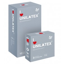 Презервативы UNILATEX точечные (3 шт)