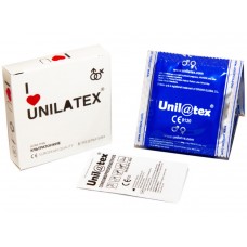 Презервативы UNILATEX ультратонкие (3 шт)