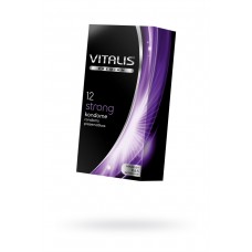 Презервативы сверхпрочные VITALIS Premium Strong (12 шт)
