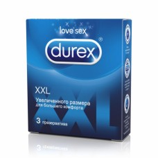 Презервативы увеличенного размера DUREX XXL (3 шт)