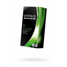 Презервативы увеличенного размера VITALIS Premium X-Large (12 шт)