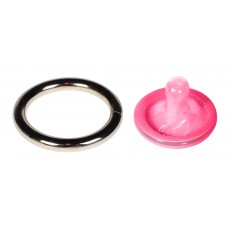 Стальное эрекционное кольцо Steel Cock Ring 1,3''