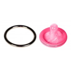 Стальное эрекционное кольцо Steel Cock Ring 1,8''